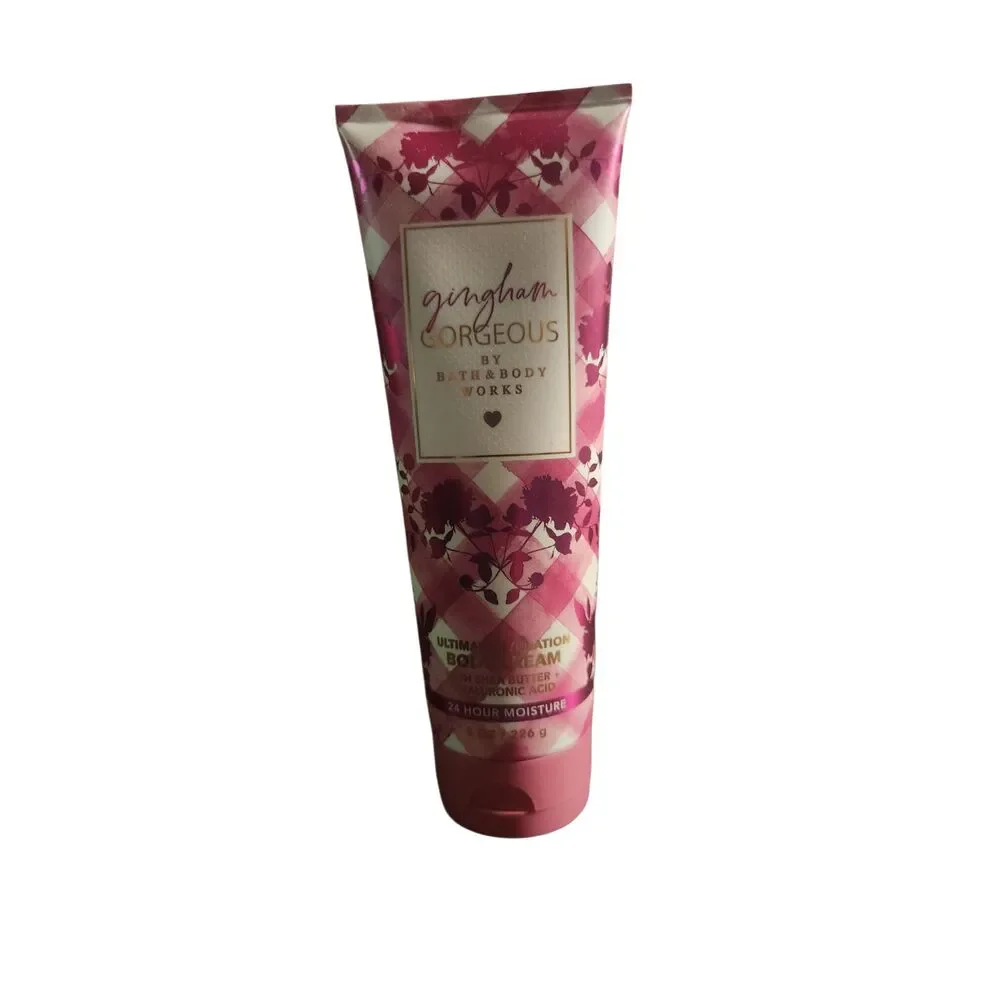 Gingham Gorgeous By Bath & Body Works 8oz Body Cream